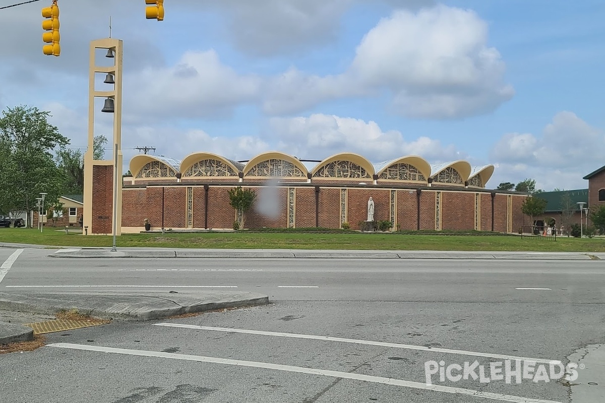 Photo of Pickleball at Annunciation Catholic Church